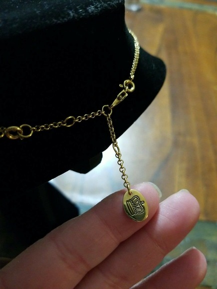 Juicy Couture Silver Double Strand Heart & Crystal Key Charm Necklace - Picture 6 of 10